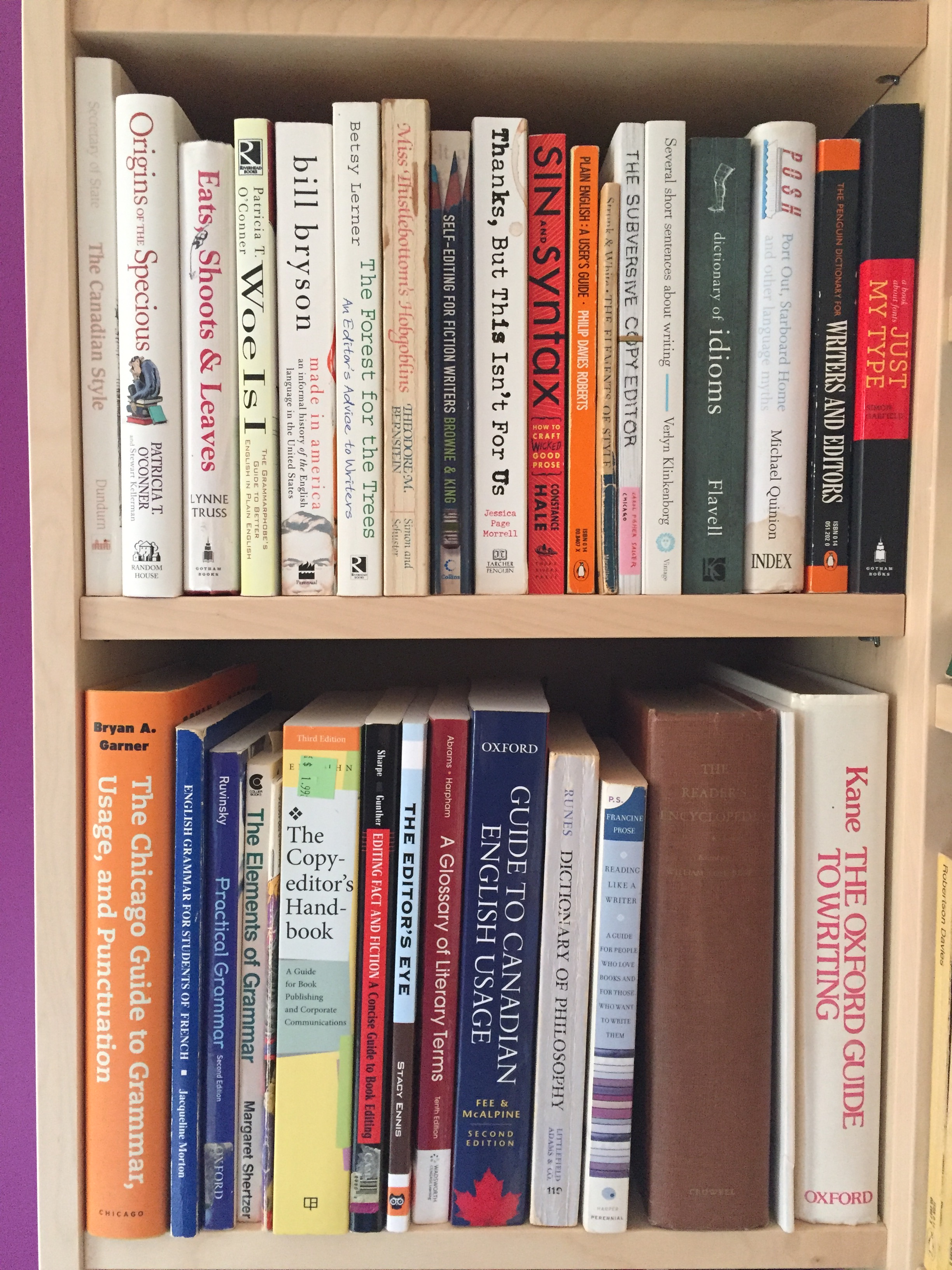Resources | Marianne Ward, Editor