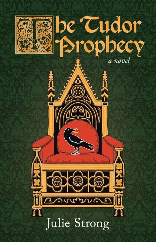The Tudor Prophecy Cover